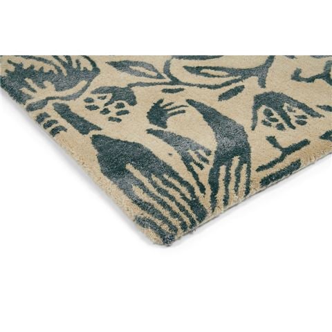 Morris & Co Strawberry Thief Rug Ink 200x140cm - Peter's of Kensington
