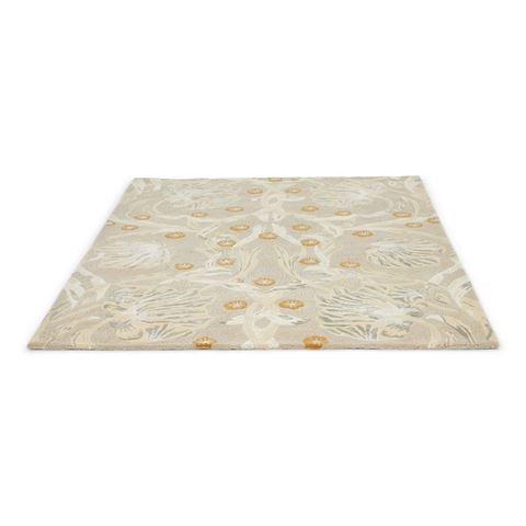 Morris & Co Pimpernel Rug Linen 200x140cm - Peter's of Kensington