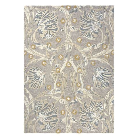 Morris & Co Pimpernel Rug Linen 200x140cm - Peter's of Kensington