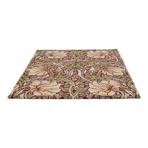 Morris & Co Pimpernel Rug Aubergine 240x170cm - Peter's of Kensington