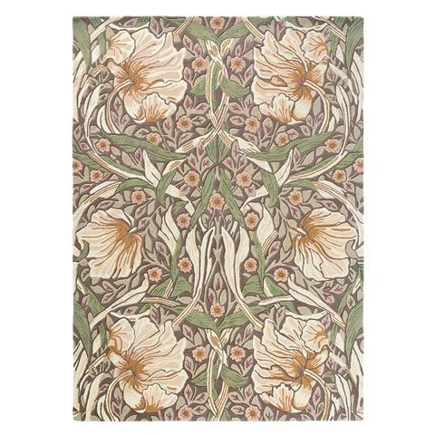 Morris & Co Pimpernel Rug Aubergine 240x170cm - Peter's of Kensington