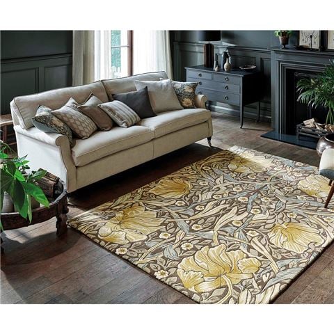 Morris & Co Pimpernel Rug Bullrush 240x170cm - Peter's of Kensington