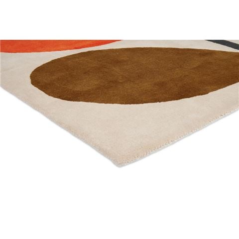 Orla Kiely Giant Stem Rug Multi Colour 180x120cm - Peter's of Kensington