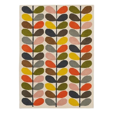 Orla Kiely - Classic Stem Rug Multi Colour 180x120cm