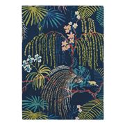 Sanderson - Rain Forest Tropical Night Wool Rug 200x140cm