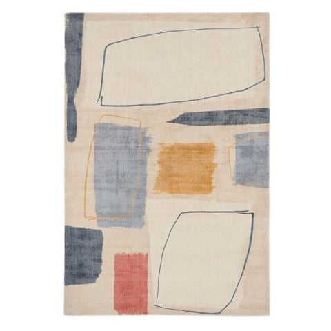 Scion Composition Multi-Colour New Wool Rug 180x120cm - Peter's of Kensington