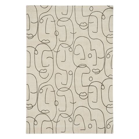 Scion Epsilon Rug Charcoal 180x120cm - Peter's of Kensington