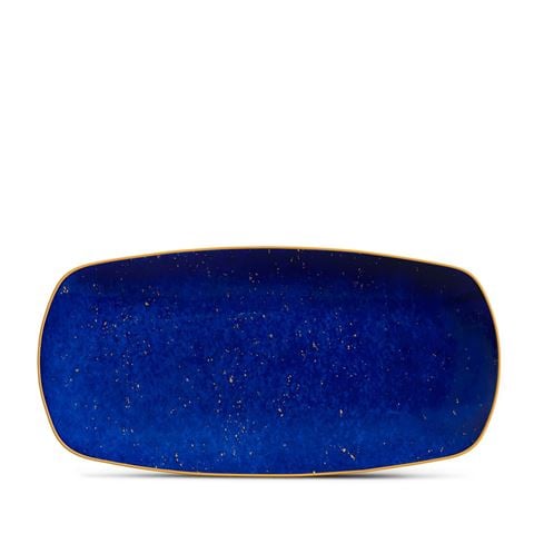 L'objet - Lapis Rectangular Serving Tray Medium 30x15cm