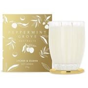 Peppermint Grove - Lychee & Guava Candle 350g
