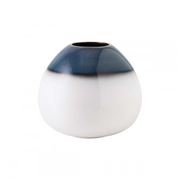 V&B - Lave Home Egg Shaped Vase Bleu Small