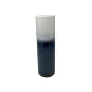 V&B - Lave Home Cylinder Vase Blue 25cm
