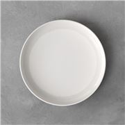 V&B - It's My Match White Flat Plate 27cm