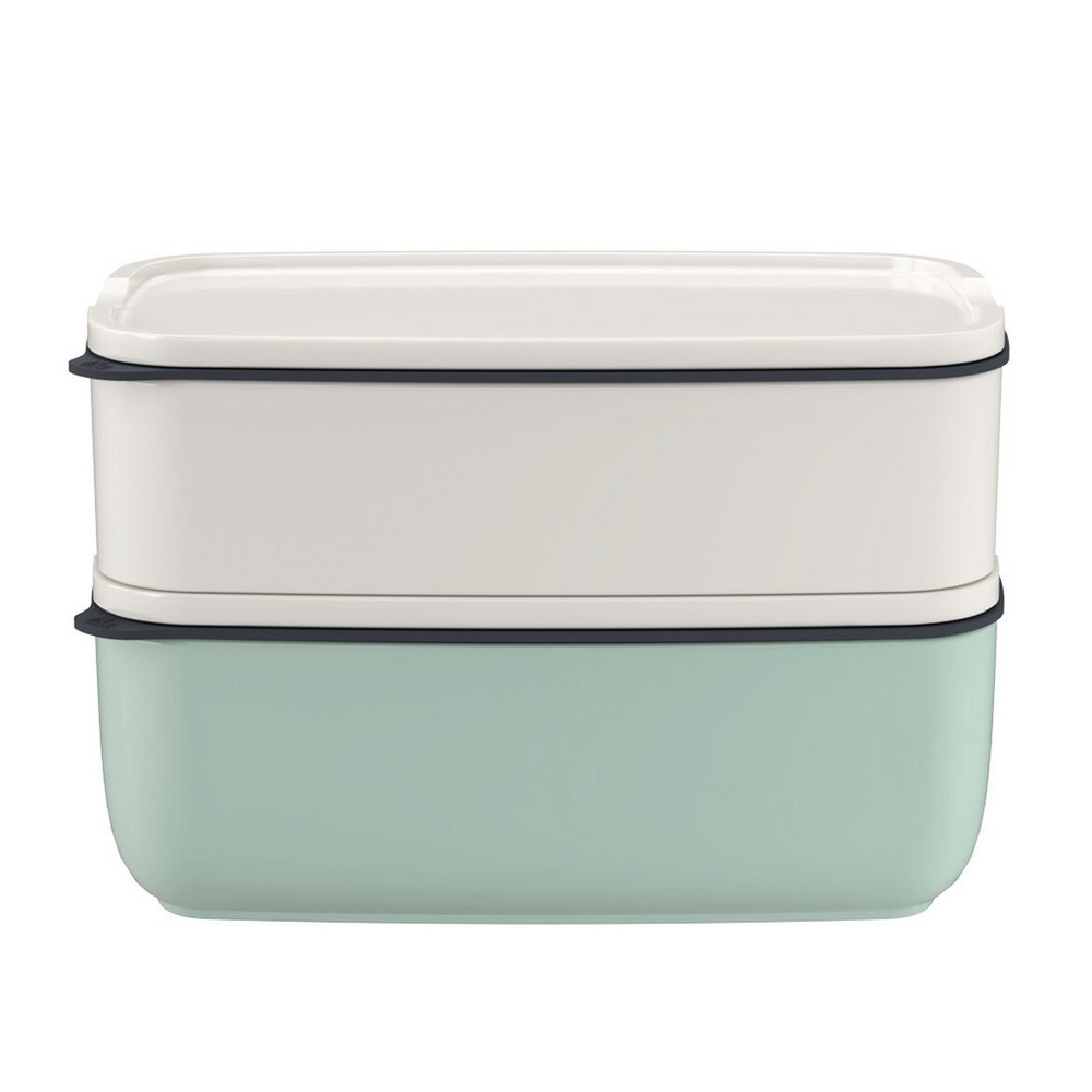 Villeroy & Boch to Go & to Stay Lunch Box, Rectangular Mineral