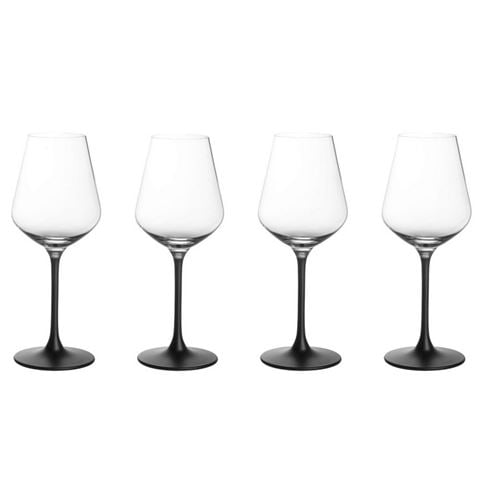 Villeroy & Boch - Manufacture Rock Red Wine Goblet Set 4pce