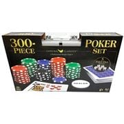 Games - Poker Set With Aluminium Case 300pce