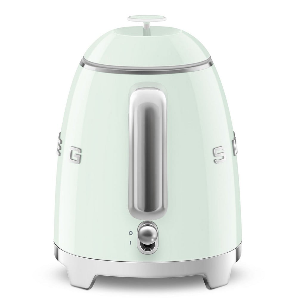 Smeg Mini Kettles 50's Style Pastel Green KLF05PGAU Peter's of