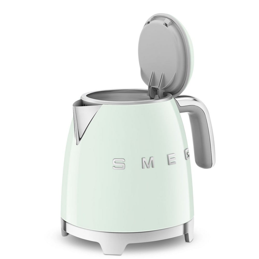 Smeg Mini Kettles 50's Style Pastel Green KLF05PGAU Peter's of