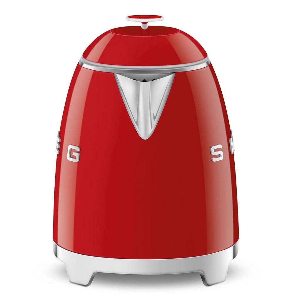 Smeg Mini Kettles 50's Style Red KLF05RDAU Peter's of Kensington