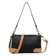 Serenade Leather - Harper 3 Compartment Leather Xbody Bag