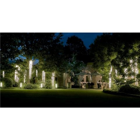 Luxe By Peter's Cascata Con Led Brown 290cm - Peter's of Kensington