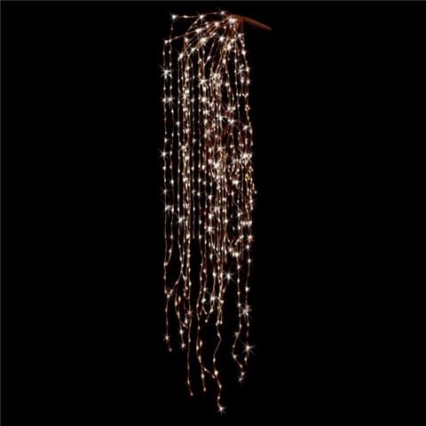 Luxe By Peter's Cascata Con Led Brown 290cm - Peter's of Kensington
