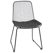 Canvas & Sasson - Alto Rebello Dining Chair Black
