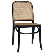 Canvas & Sasson - Selby Dining Chair Black