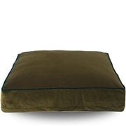 Canvas & Sasson - Classic Floor Cushion Olive 75x75cm