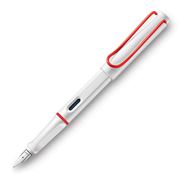 Lamy - SAFARI Fountain Pen Fine White/Red