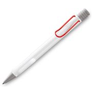 Lamy - Safari Ballpoint Pen White/Red