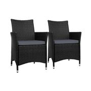 Exterieur Outdoor - Outdoor Bistro Chair Set 2pc