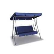 Exterieur Outdoor - Gardeon Canopy Swing Chair Navy