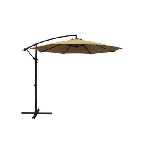 Exterieur Outdoor - Instahut 3M Outdoor Umbrella Beig 8ribs