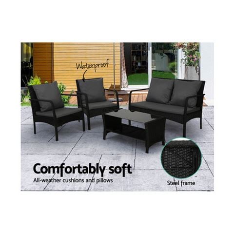 Exterieur Outdoor Gardeon Outdoor Furniture Lounge Table - Peter's of Kensington