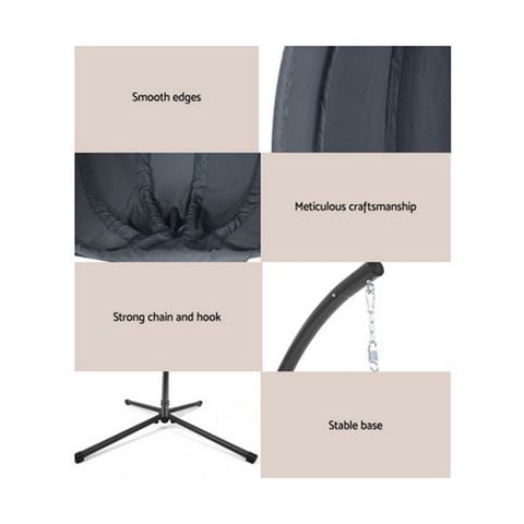 Exterieur Outdoor - Hammock Hanging Swing Chair Pod