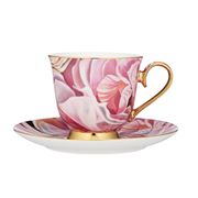 Ashdene - Blooms Chamapage Cup & Saucer
