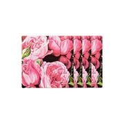 Ashdene - Blooms Blush Ceramic Coaster Set 4pce