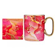 Ashdene - Gemstones Rhodolit Mug & Coaster Set