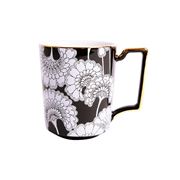 Ashdene - Florence Broadhurst Black Mug