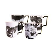 Ashdene - Florence Broadhurst Assorted Mug Set 4pce