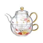 Ashdene - Springtime Soiree Glass Tea For One