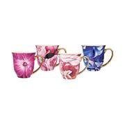 Ashdene - Blooms Assorted Mug Set 4pce