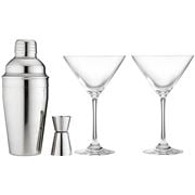 Tempa - Aurora Silver Cocktail Set 4pce