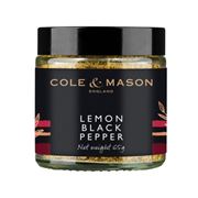 Cole & Mason - Lemon Black Pepper 65g