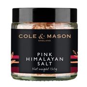 Cole & Mason - Pink Himalayan Salt 120g