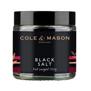 Cole & Mason - Black Salt 120g