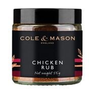Cole & Mason - Chicken Rub 55g