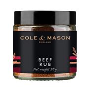 Cole & Mason - Beef Rub 55g