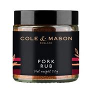 Cole & Mason - Pork Rub 50g