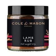 Cole & Mason - Lamb Rub 60g